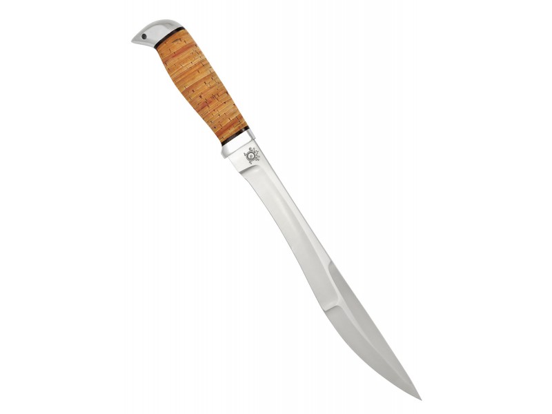 Мачете АиР, "Боярин" береста, 95х18, Златоуст