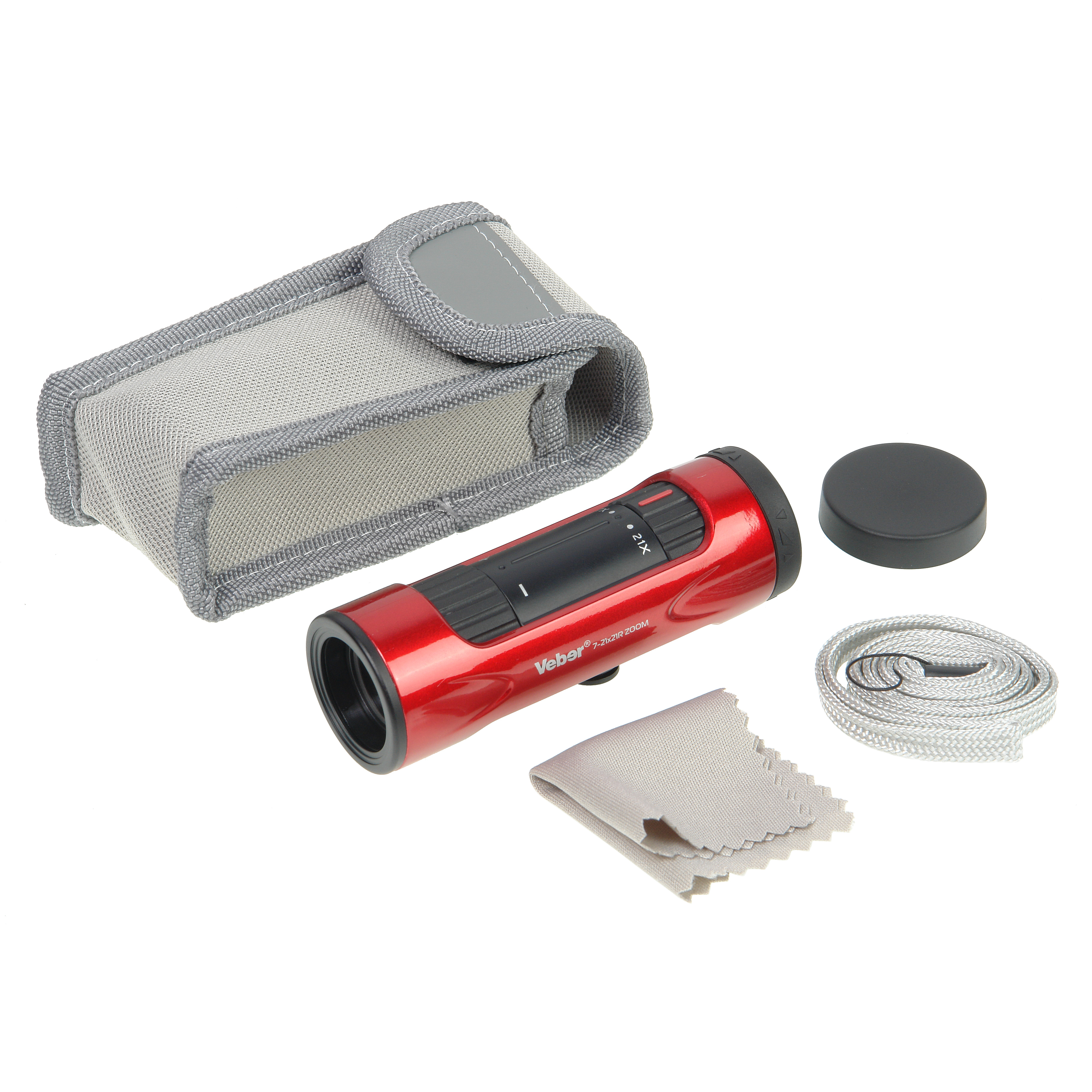 Монокуляр Veber 7-21х21R Zoom