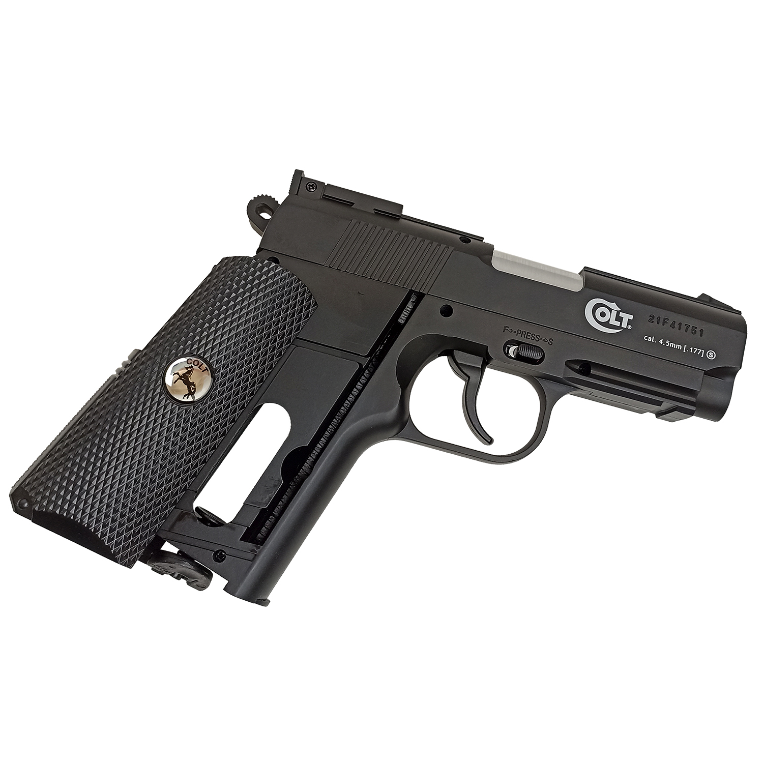 Пневматический пистолет Umarex Colt Defender (colt) 4,5 мм
