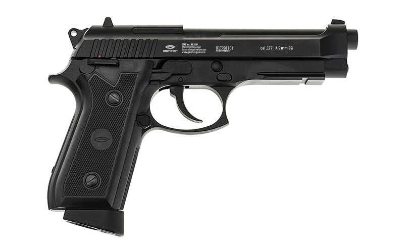 Пневматический пистолет Gletcher TAR92 (beretta) 4,5 мм