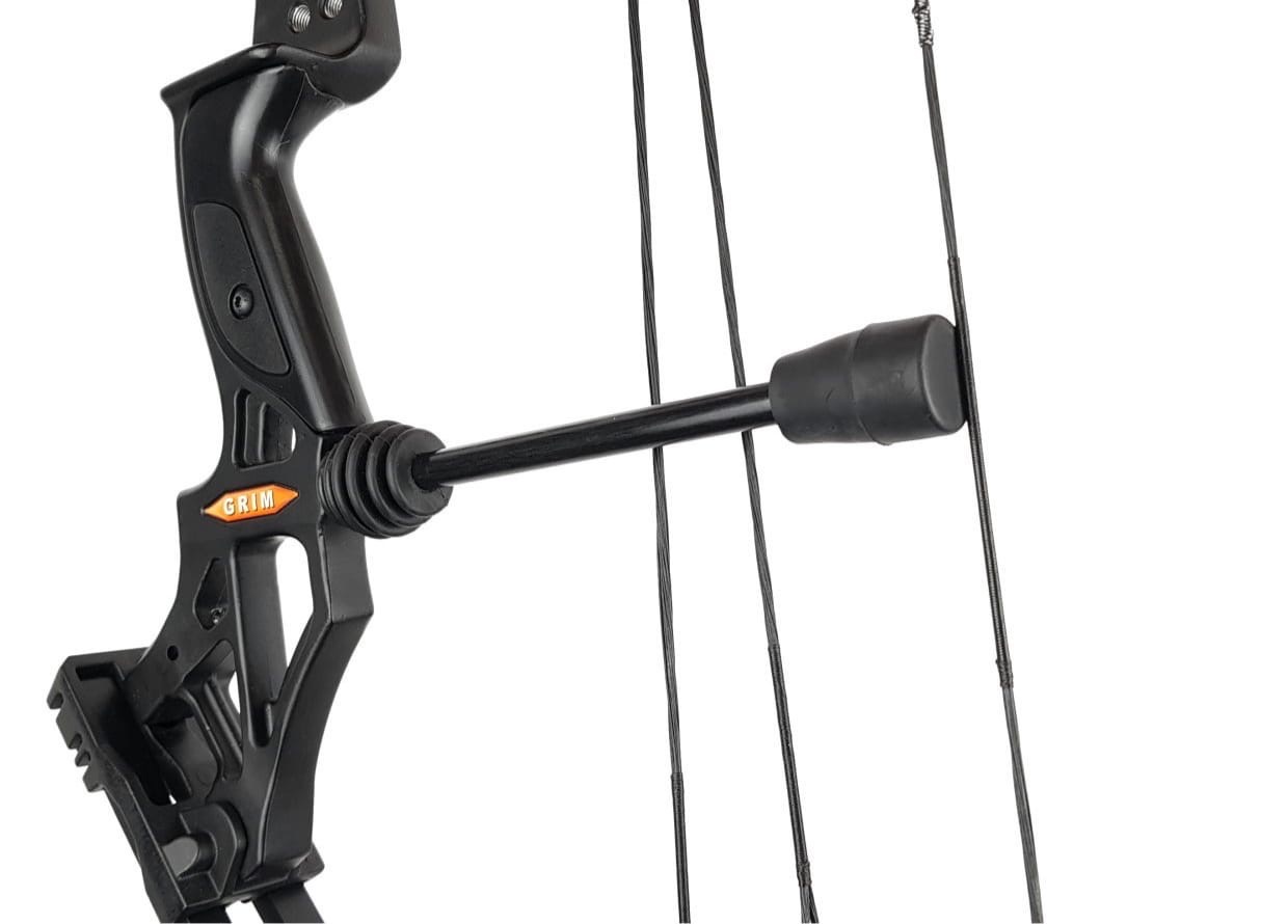 Лук блочный Centershot Grim Черный KIT