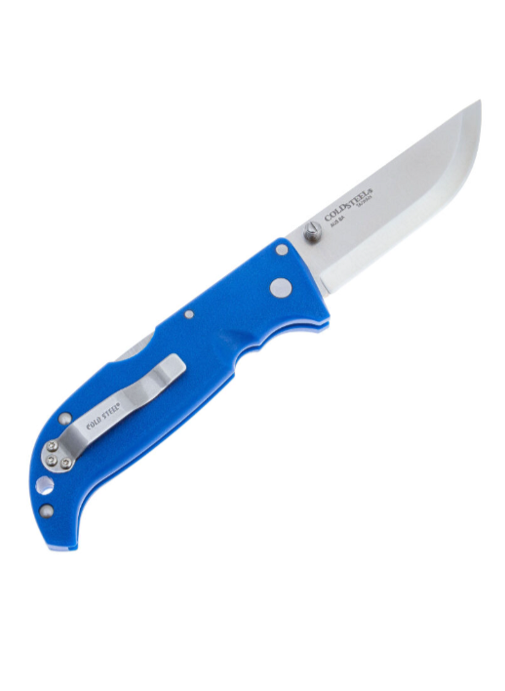 Нож Cold Steel "Finn Wolf" AUS-8, рукоять Griv-Ex,20NPG Blue