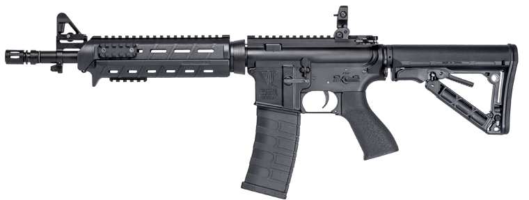 Автомат страйкбольный (G&G) M4A1 MOD 0 (TR4 MOD 0) BlowBack (125-135 m/s) TGR-016-MD0-BBB-NCM