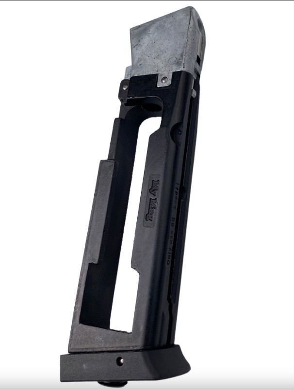 Пистолет пневматический EKOL ES P66 FUME (никель)