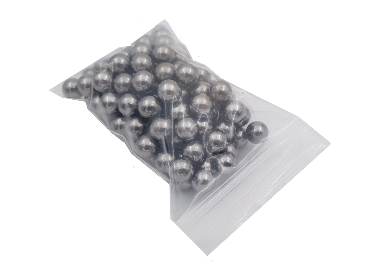 Шарик стальной для рогаток 10 мм. (100 шт.)