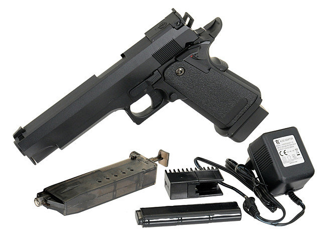 Пистолет страйкбольный (Cyma) CM128, Colt 1911 HiCapa, CYMA, AEP