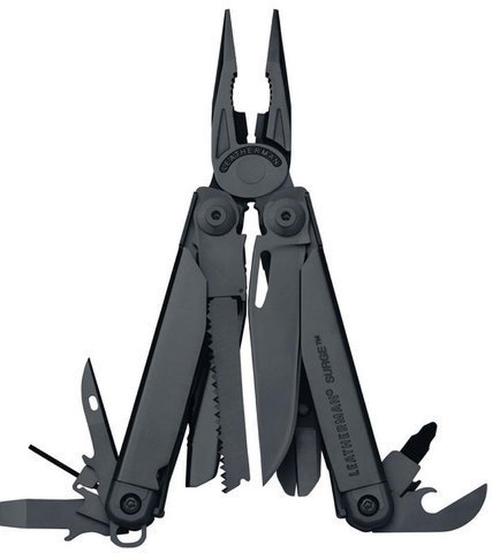 Мультиинструмент Leatherman Surge Black (831333)