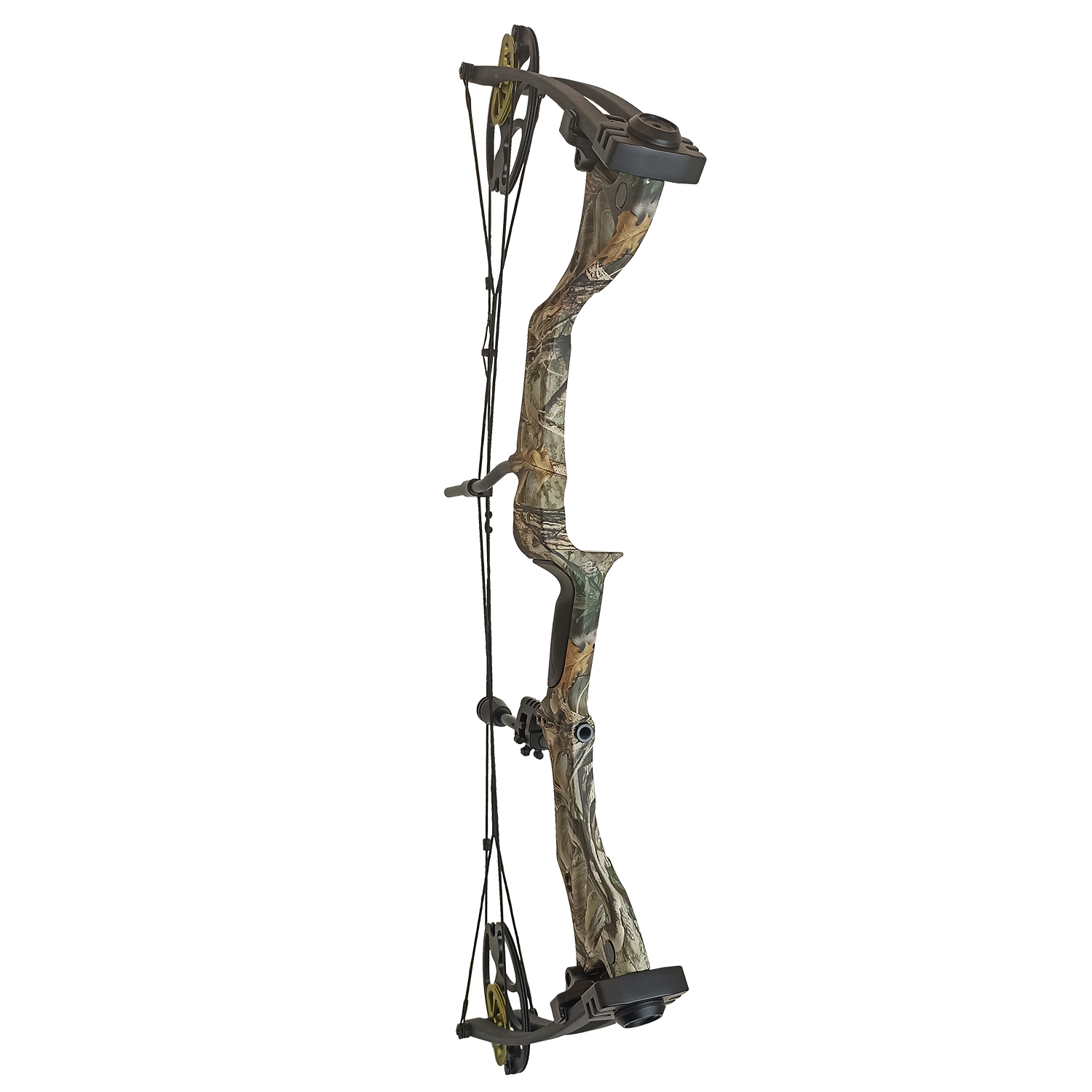 Лук Man-Kung Fossil NCB75, блочный, green camo