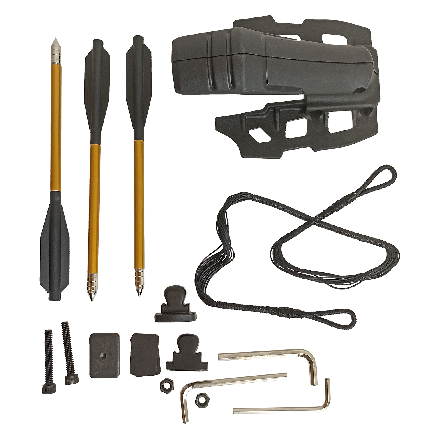 Арбалет-пистолет Man Kung Alligator Black (MK/MK-TCS2-BK)