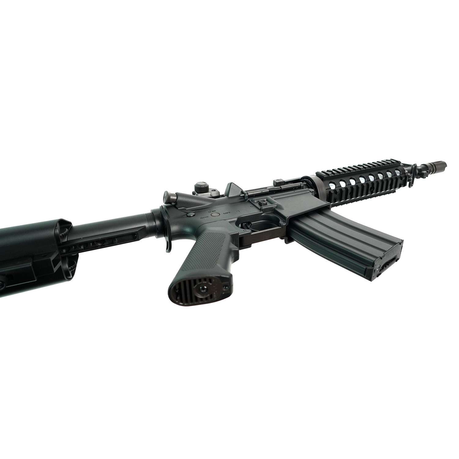 Модель автомата (Cyma) CM505 M4, нейлон, пластик, ЗУ, АКБ