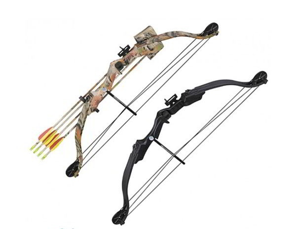 Лук Man Kung MK-CB010 AC, блочный (камуфляж)