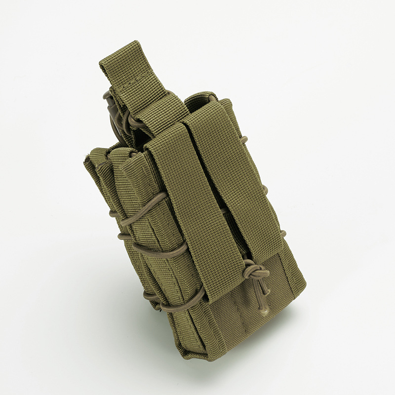 Подсумок Voenpro для магазинов (олива)