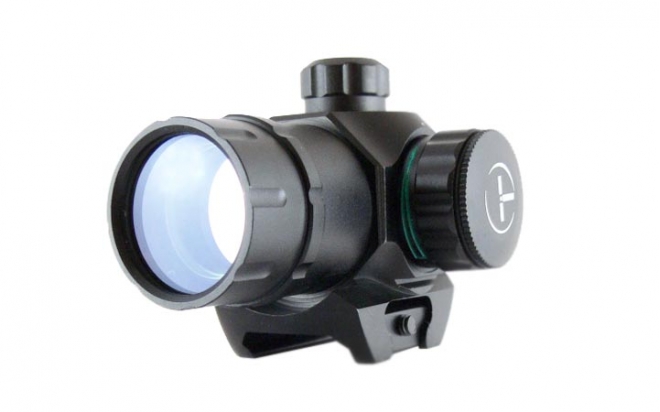 Target Optic 1х22М закрытого типа на Weaver.jpg