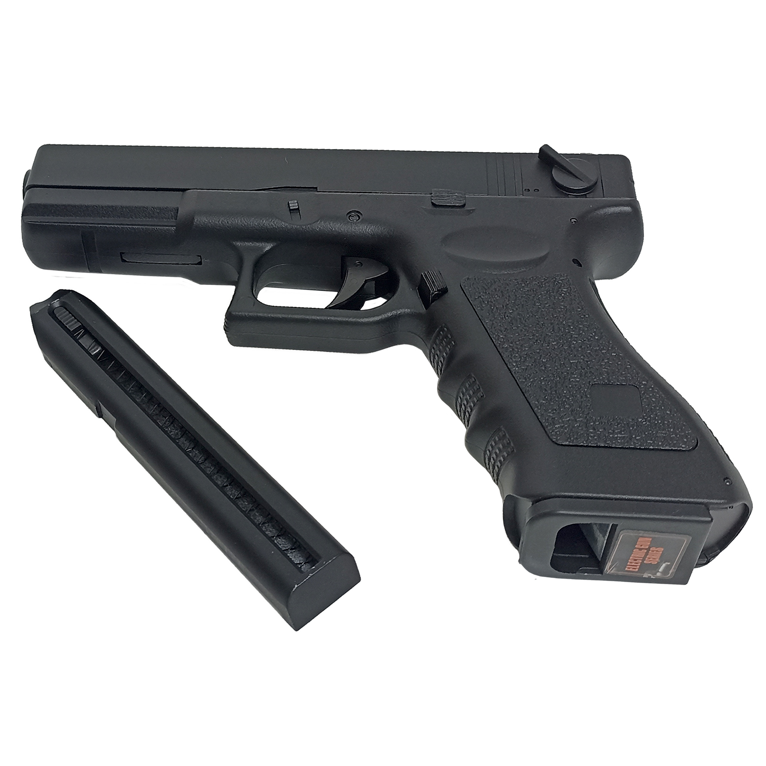 Пистолет страйкбольный (Cyma) CM030 Glock 18C электрический