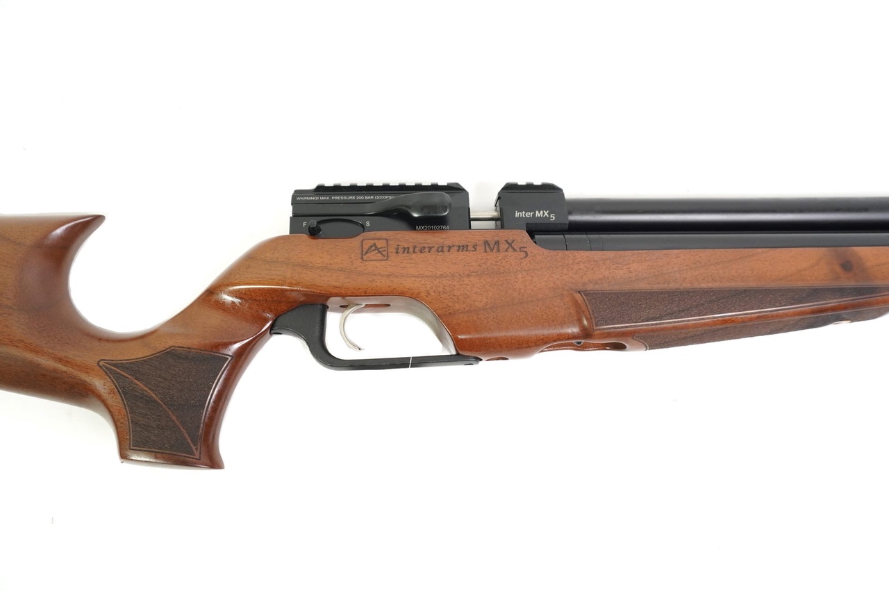 Винтовка пневматическая ASELKON MX 5, калибр 6,35, 3 Дж (РСР, дерево)