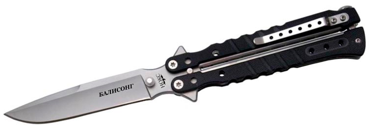 Нож Нокс Балисонг 203-240405