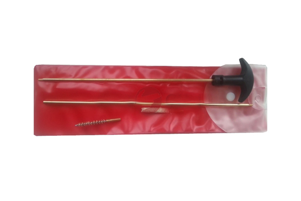 Набор для чистки пневматики в пакете, калибр 4,5мм (латунь, L=500мм)