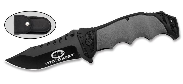 Нож складной With Armor WA-018BG