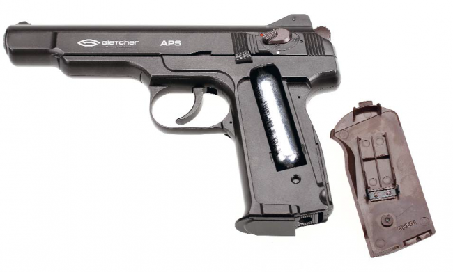 Пневматический пистолет Gletcher APS