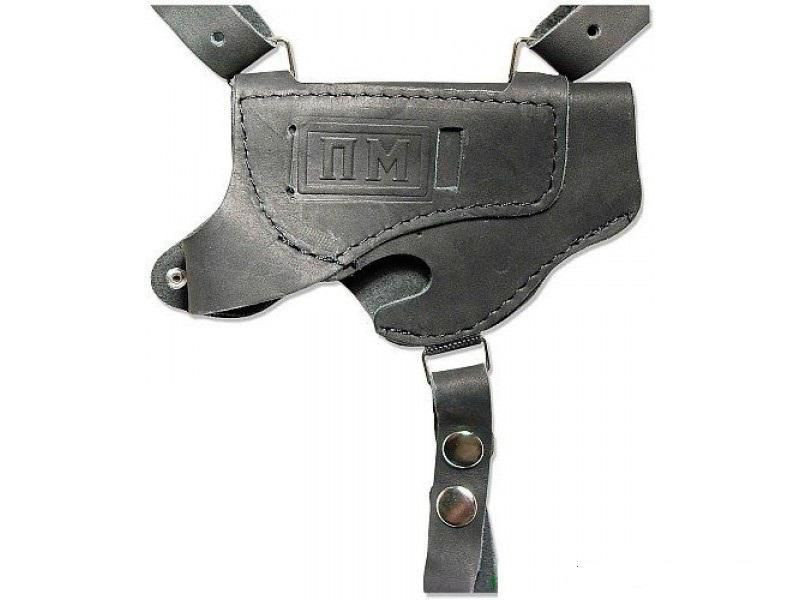 Кобура оперативная, Х-образная с дополнительной обоймой 