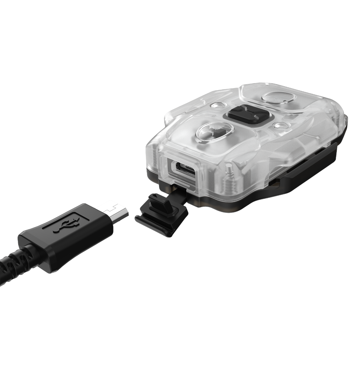 Фонарь Armytek Crystal WUV Серый