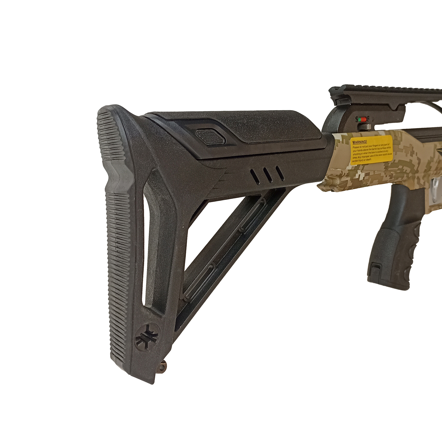 Арбалет блочный Ek HEX-400 камуфляж (с комплектацией)