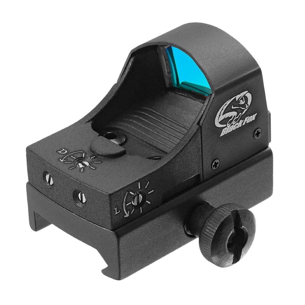 Прицел коллиматорный Veber Black Fox 123 RD Weaver