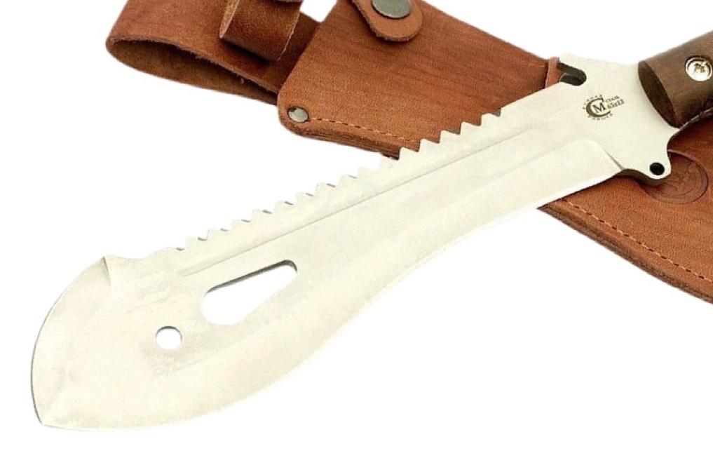 Мачете №1 Семина, сталь, 65х13 рукоять венге