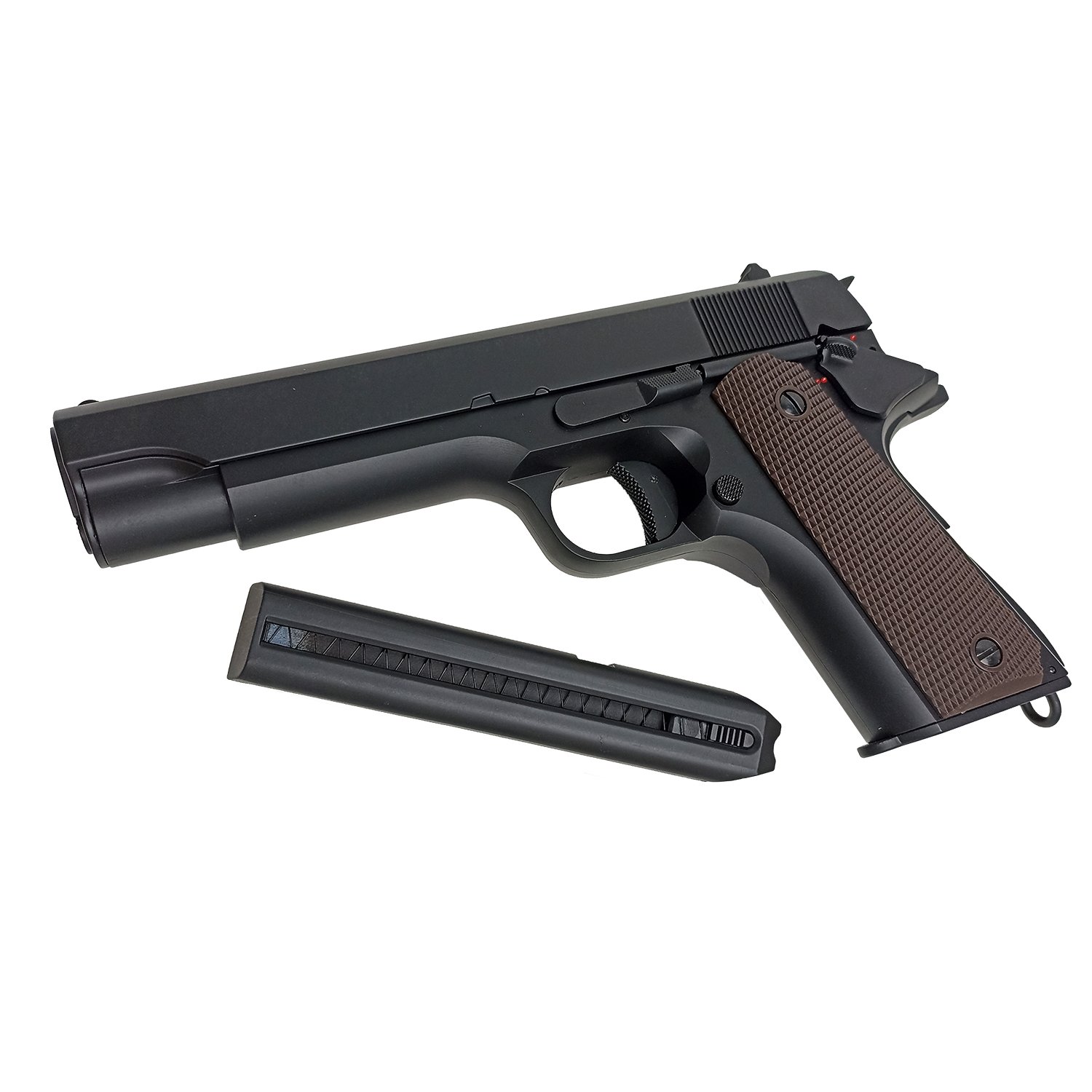 Пистолет страйкбольный (Cyma) CM123S Colt 1911, AEP