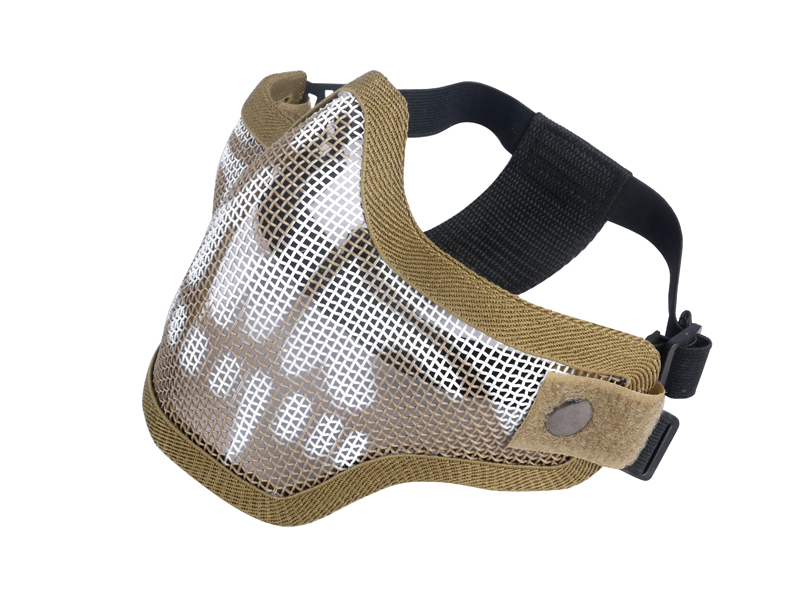 Маска сетчатая на нижнюю часть лица Tactical V1 AS-MS0001TS