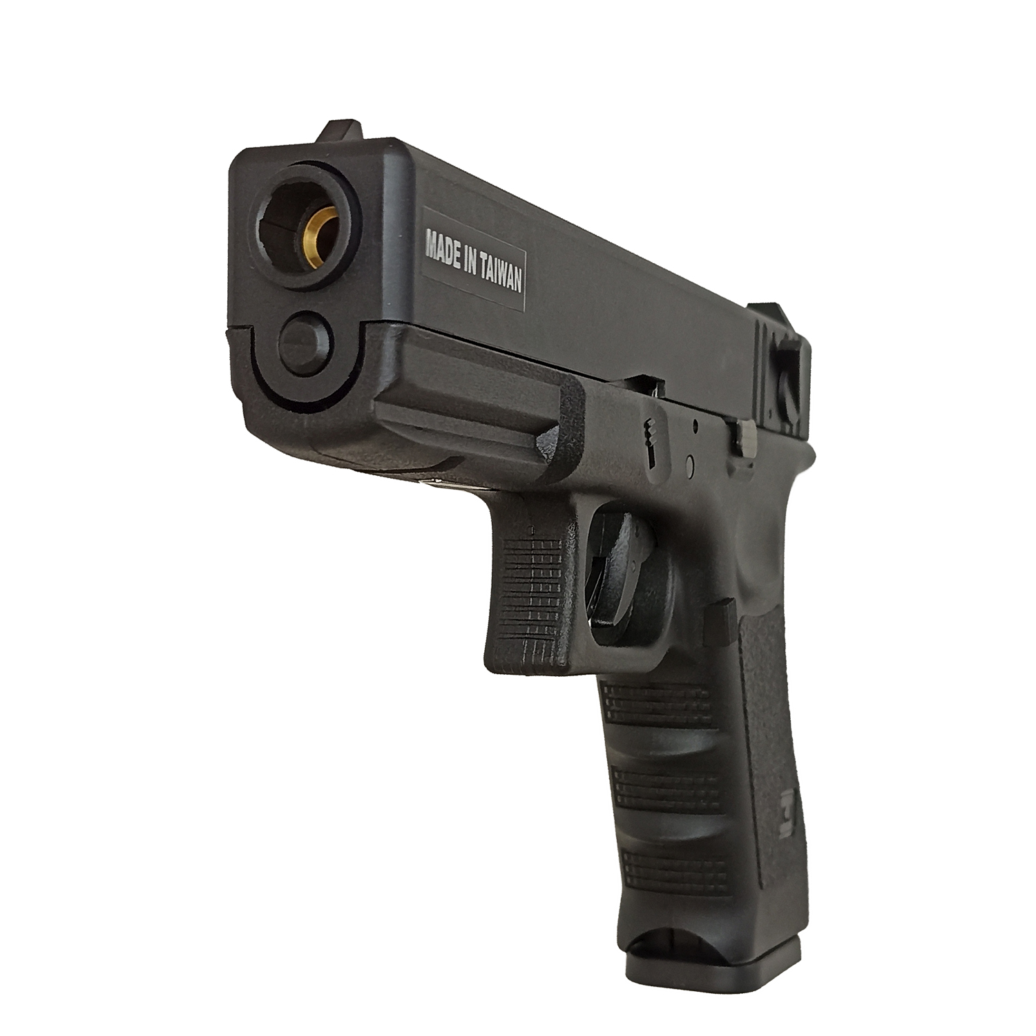 Пистолет страйкбольный KJW Glock 18, KP-18.GAS-BK