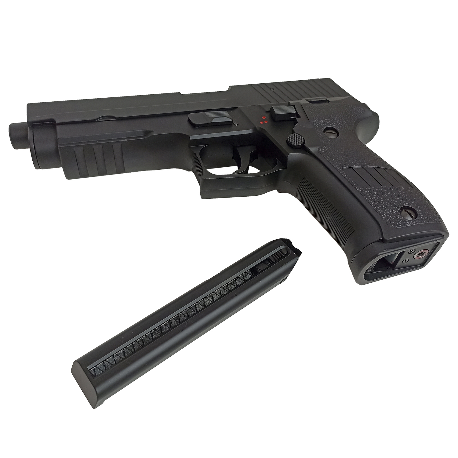 Пистолет страйкбольный (Cyma) CM122 P226, AEP