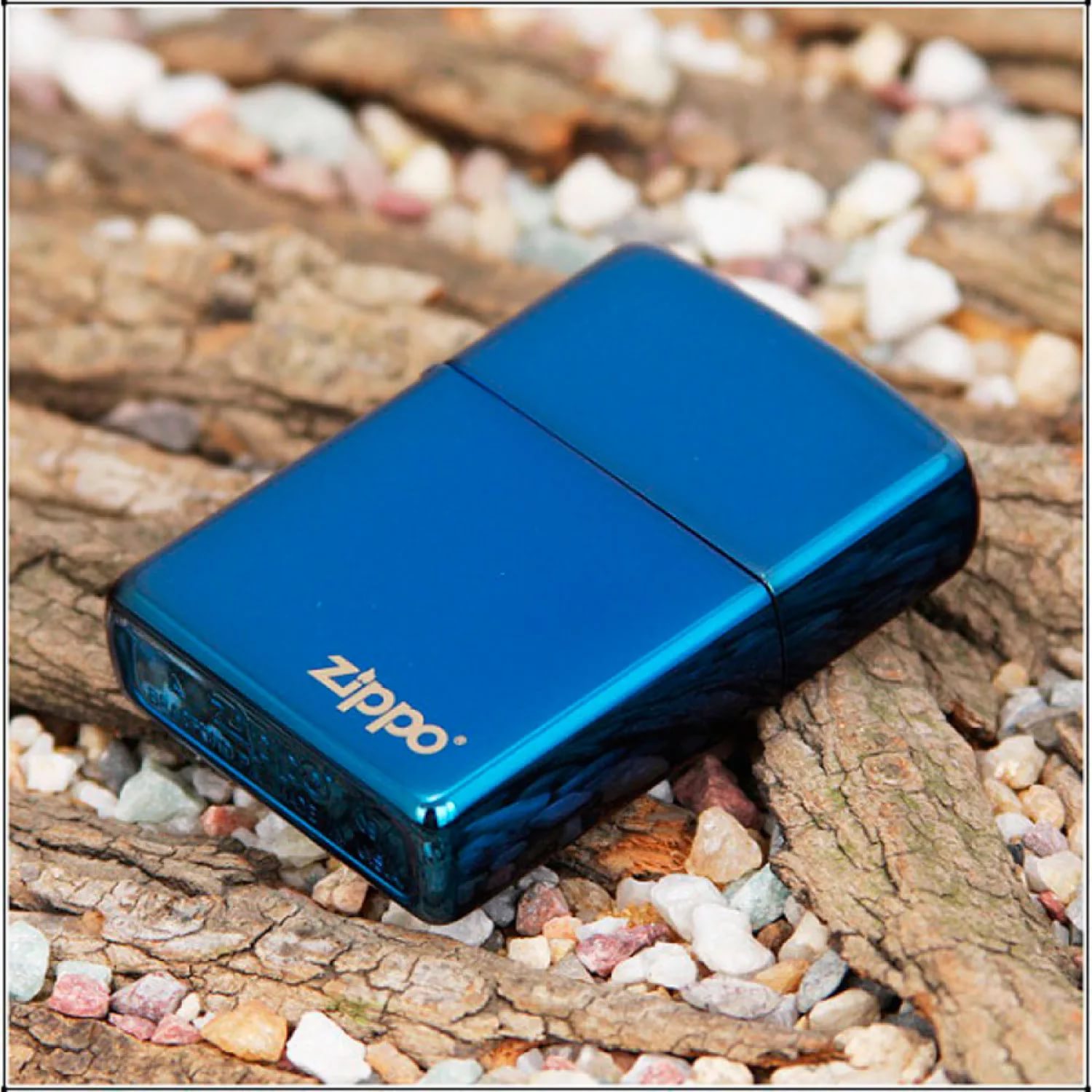 Зажигалка Zippo 20446ZL Classic Sapphire