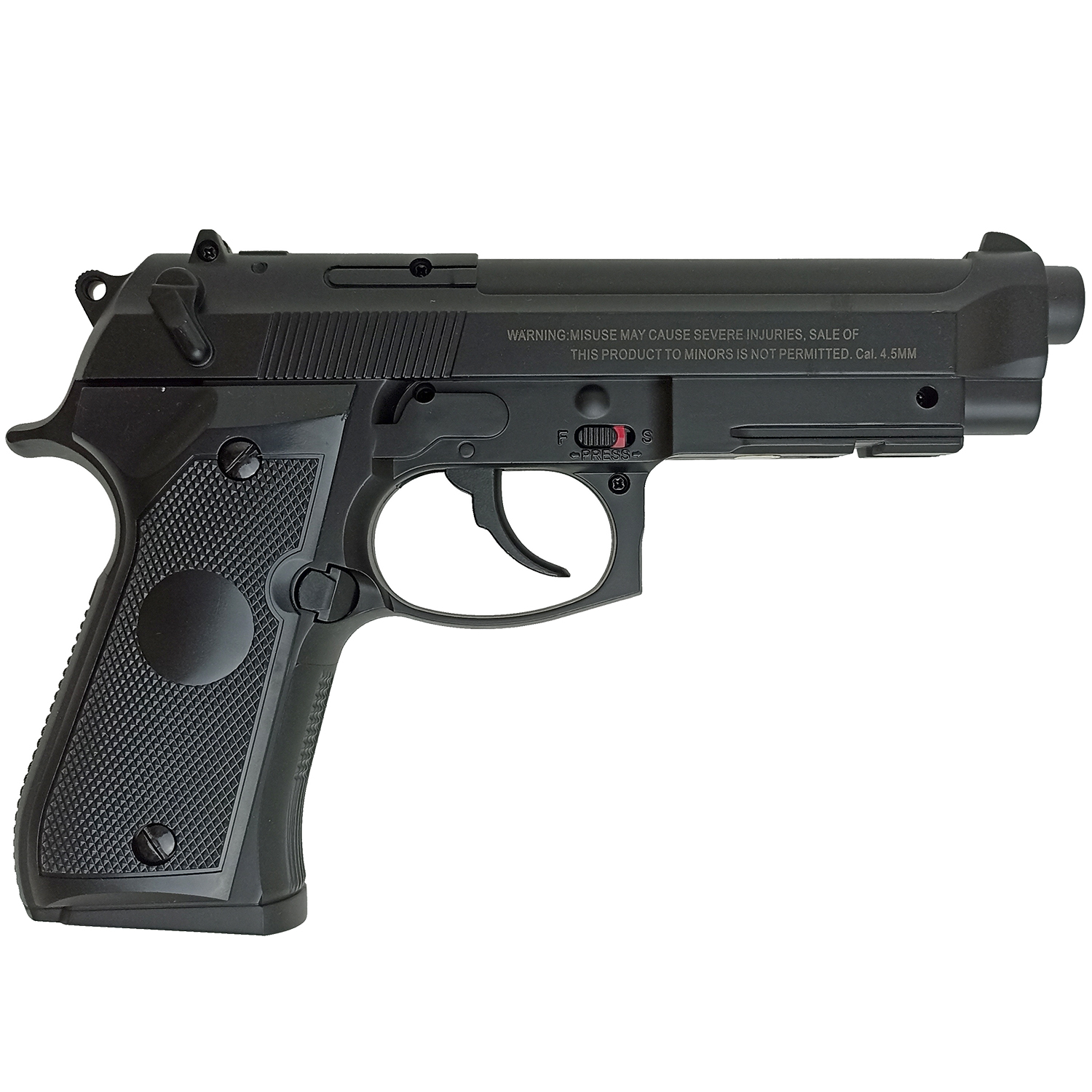Пистолет пневматический Stalker S92PL (Beretta M9A1)