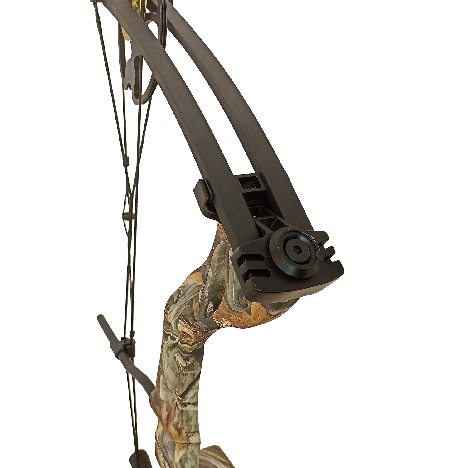 Лук Man-Kung Fossil NCB75, блочный, green camo