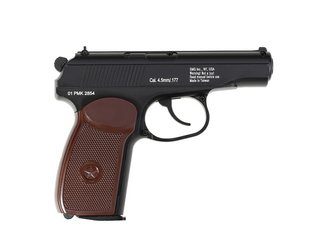 Пневматический пистолет Cybergun PM (МАКАРОВ) 4,5 мм