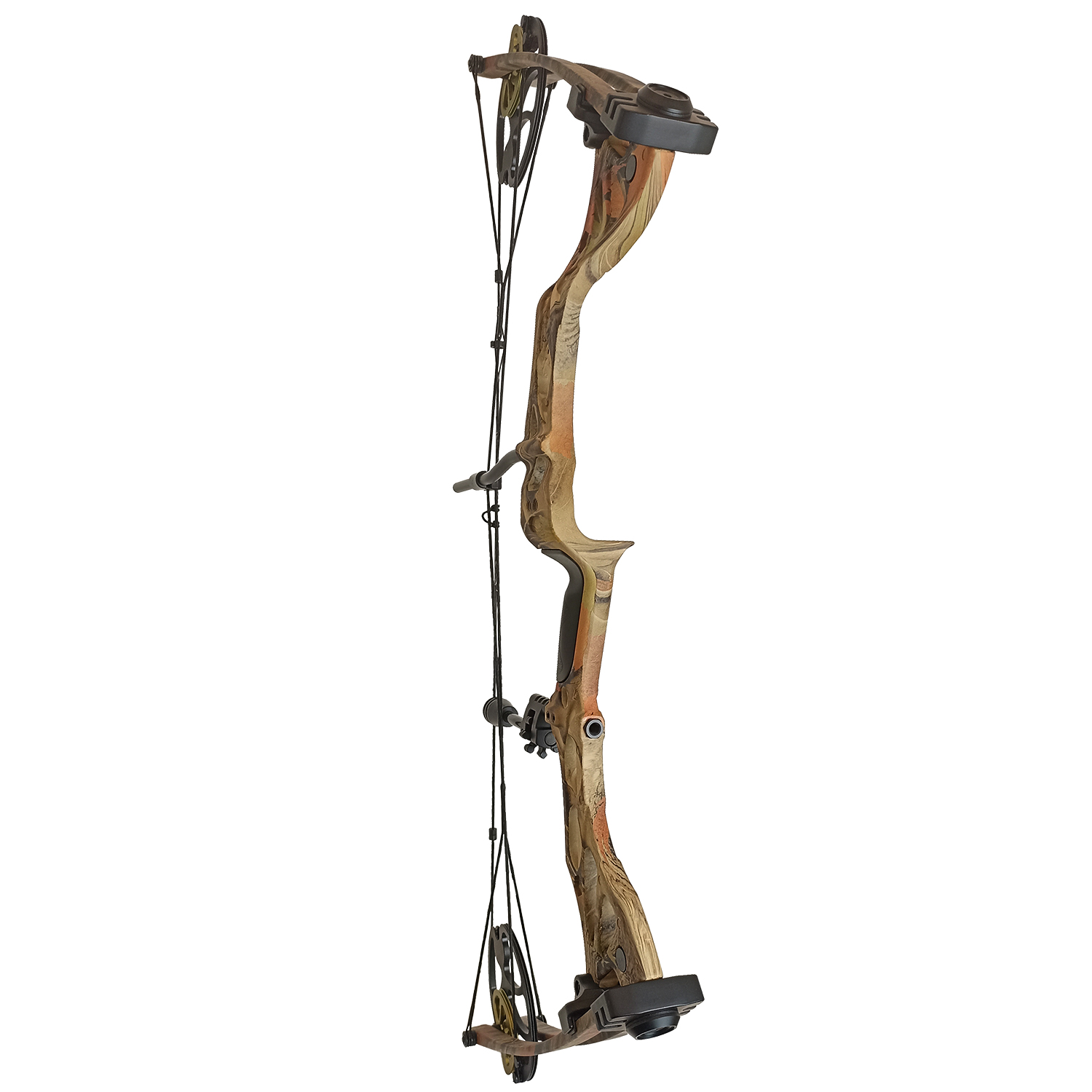 Лук Man-Kung Fossil NCB75, блочный, autumn camo