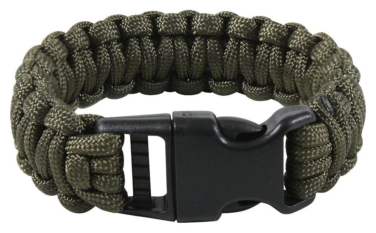Браслет "Paracord" (2 см) (polyester) Rothco (O.D.-7")