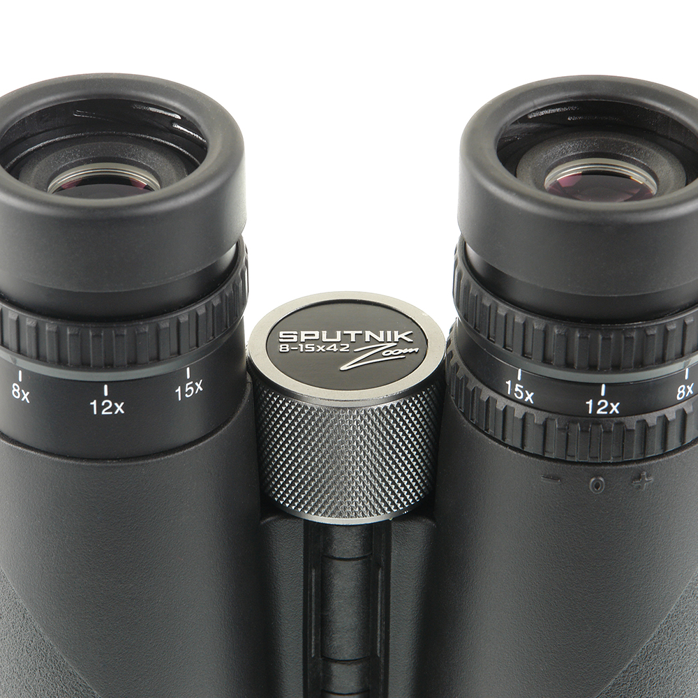 Бинокль Veber SPUTNIK ZOOM 8-15*42