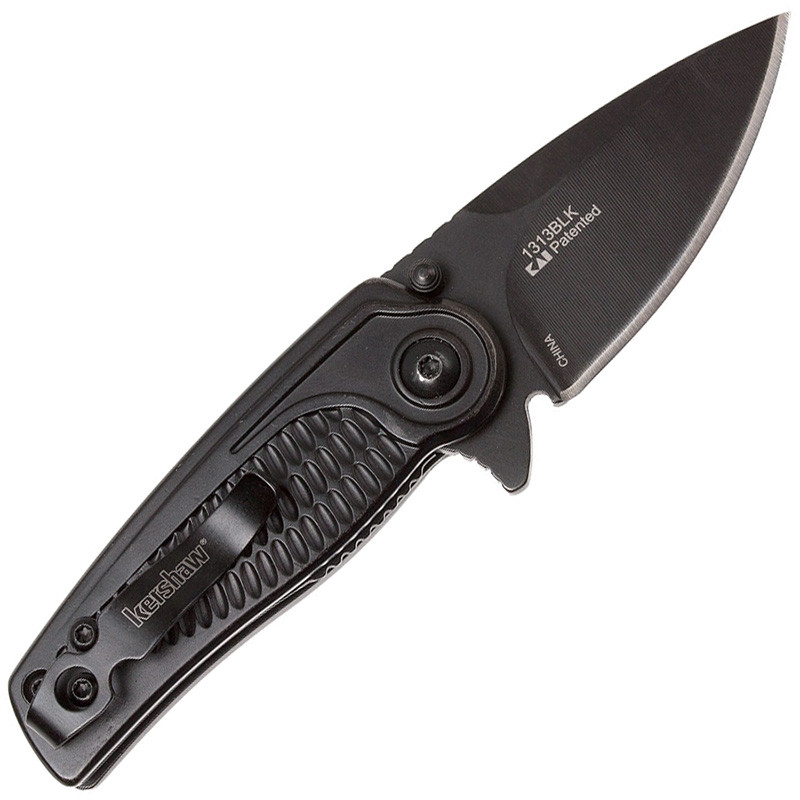 Нож Kershaw 1313BLK Spoke