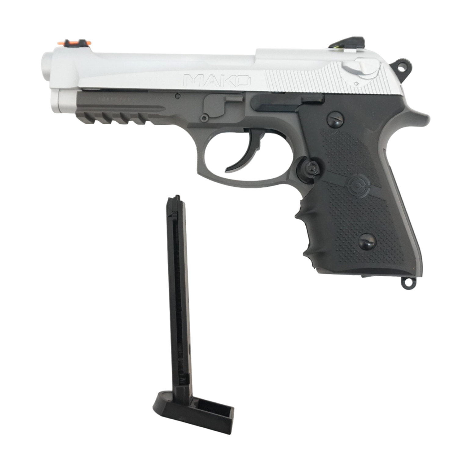 Пневматический пистолет Crosman Mako CO2, калибр 4,5 мм