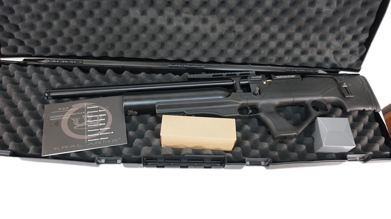 Винтовка пневматическая PCP Kral Puncher Maxi 3 Nemesis, калибр 5,5 мм