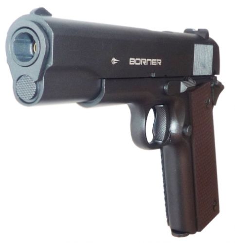 Пневматический пистолет Borner KMB76, калибр 4,5 мм