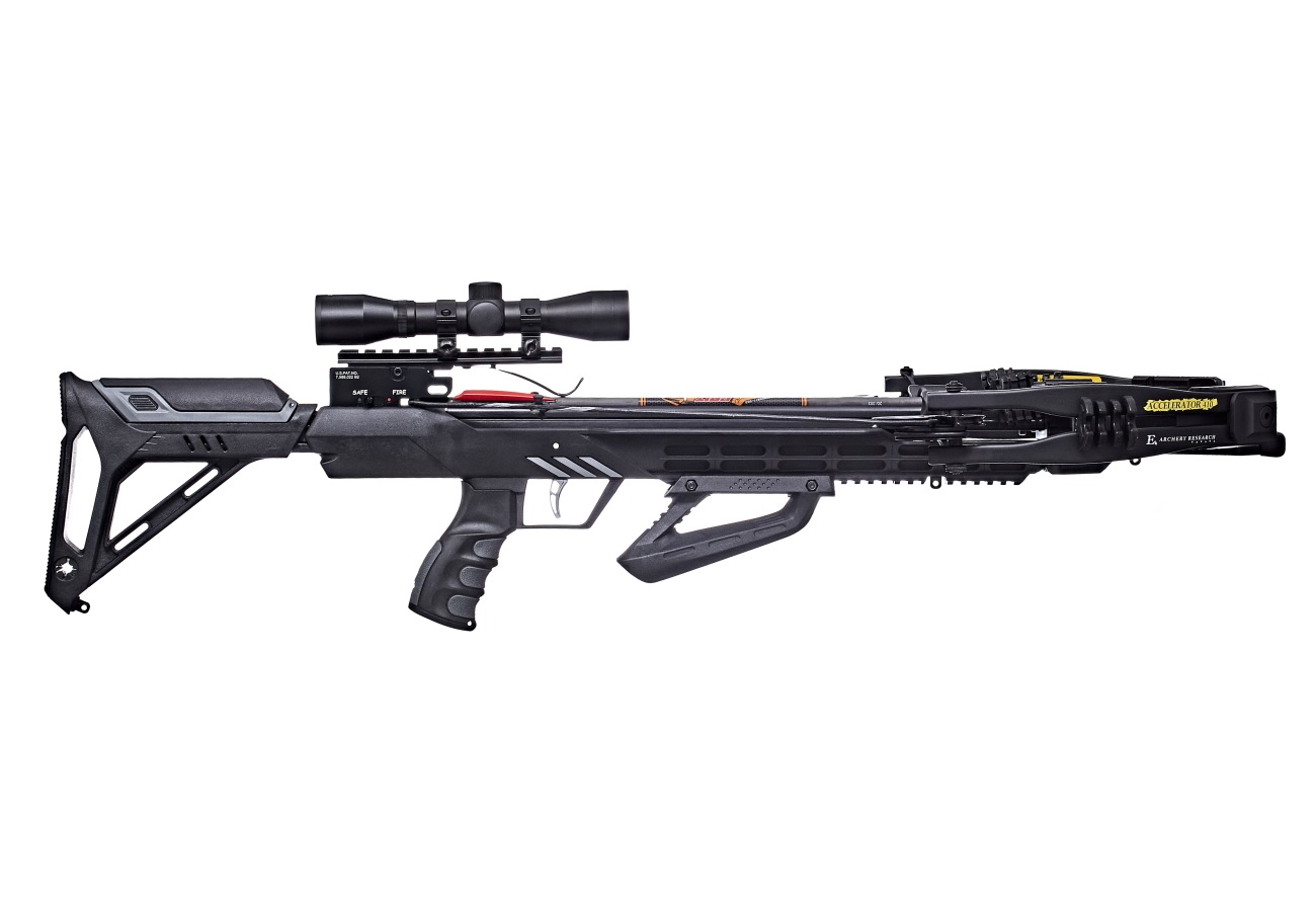 Арбалет блочный Ek Accelerator 410 Plus (Жнец 410) черный с комплектом