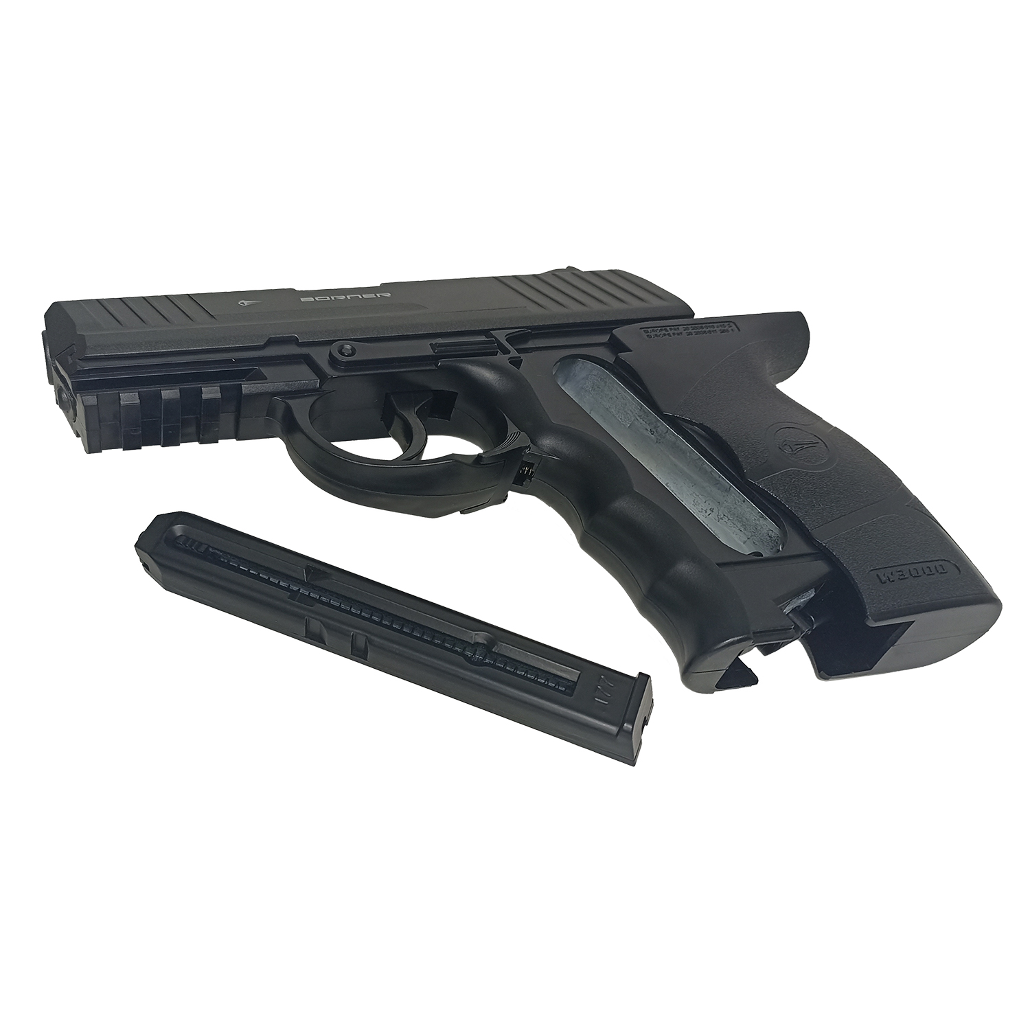 Пистолет пневматический Borner W3000 (Heckler & Koch P30)