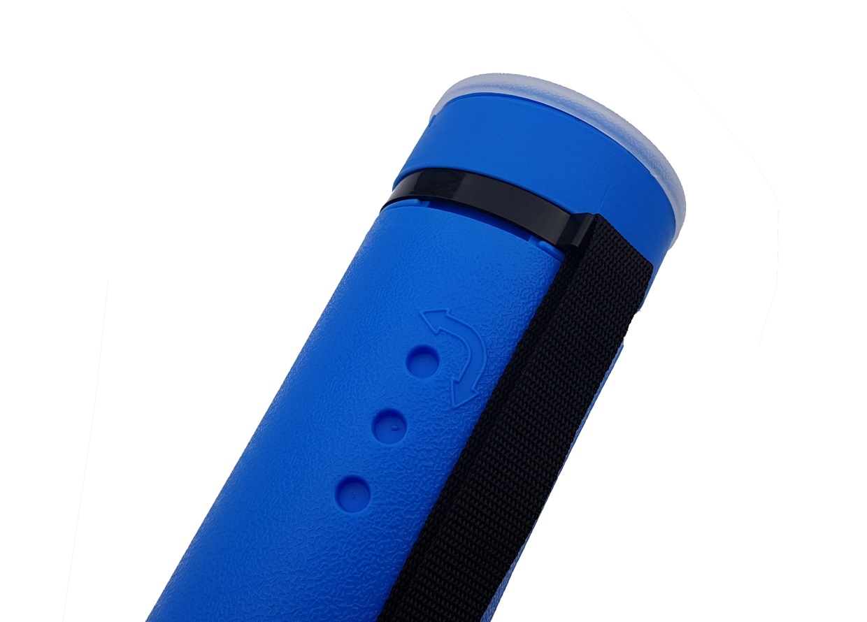 Тубус для стрел Centershot пластиковый синий