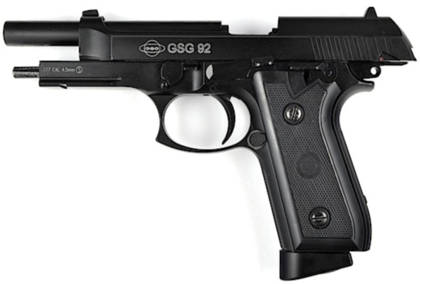 Пневматический пистолет Cybergun GSG-92 (beretta) 4,5 мм