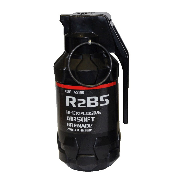 Граната учебная R2BS EVO3 с шарами (с активной чекой)
