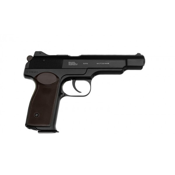 Пневматический пистолет Gletcher GLST 51
