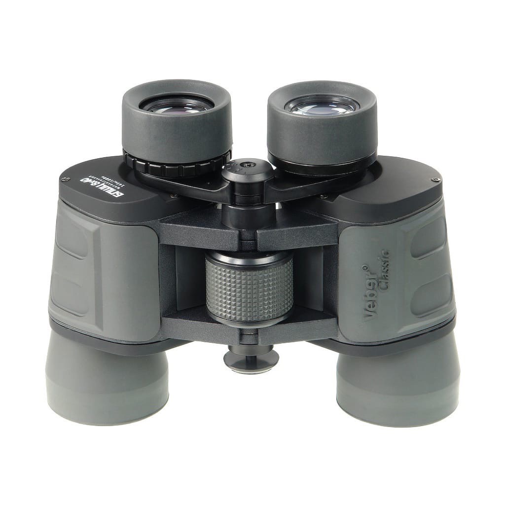 Бинокль Veber Classic БПШЦ 8*40 VRWA широкоугольный, серый